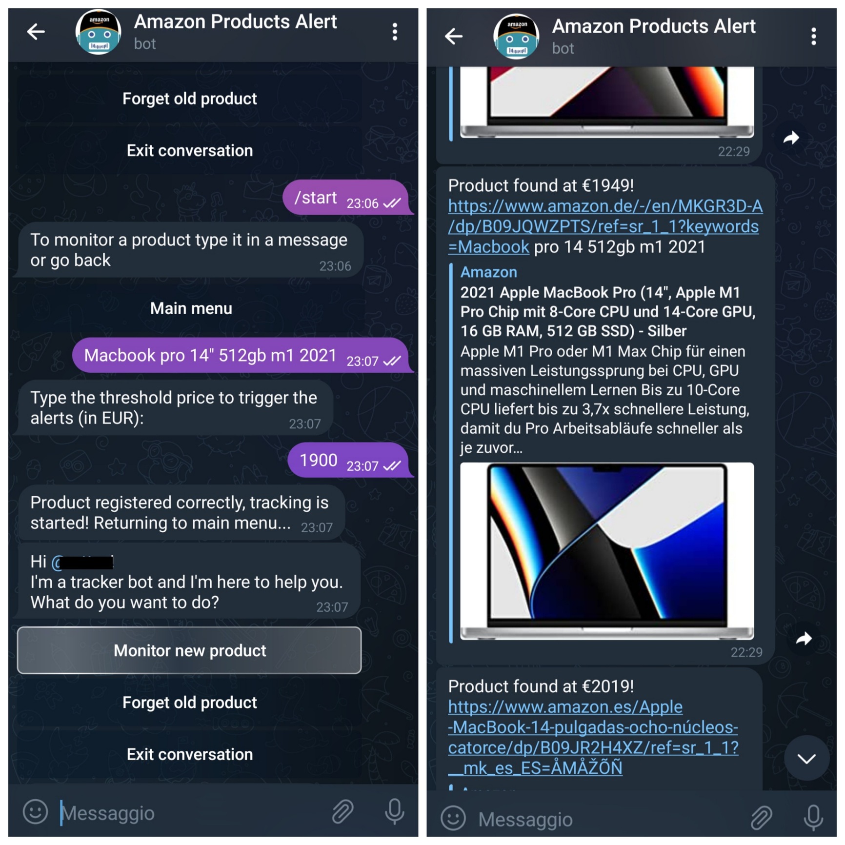 Telegram Bot